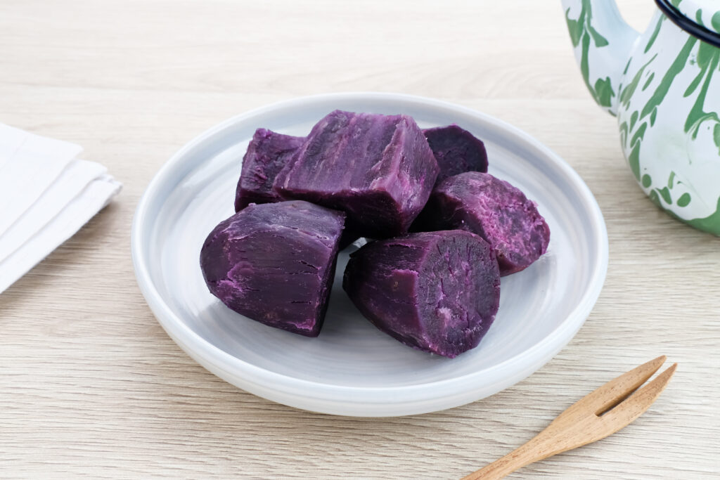 anti-inflammatory properties of purple potatoes